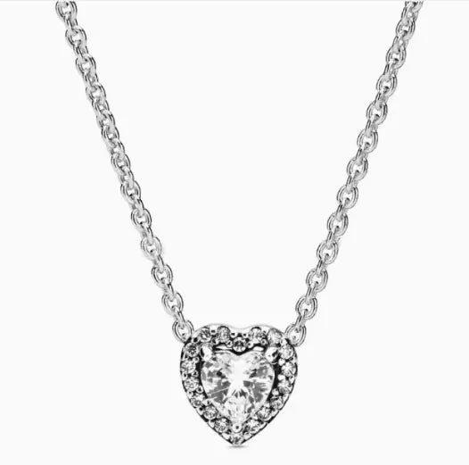 Silver Color Gemstone Necklace – Vibrant Elegance