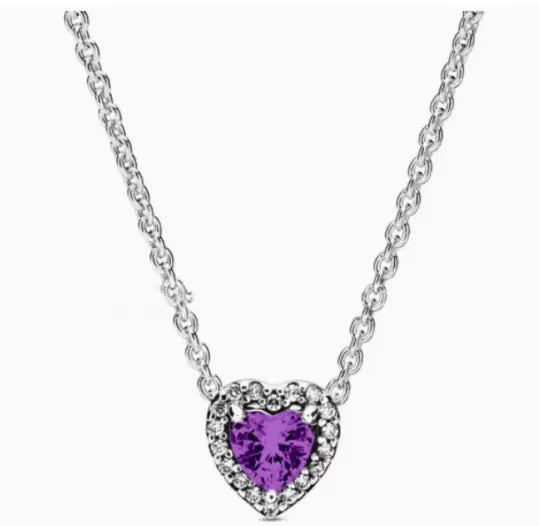 Silver Color Gemstone Necklace – Vibrant Elegance