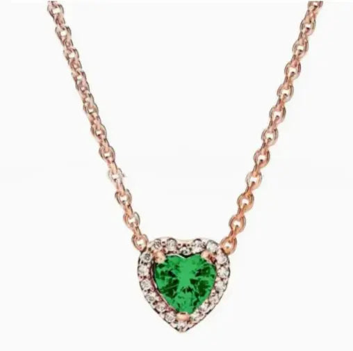 Silver Color Gemstone Necklace – Vibrant Elegance