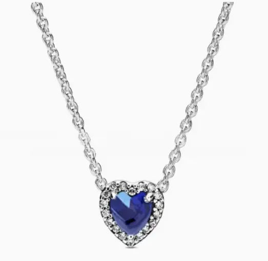 Silver Color Gemstone Necklace – Vibrant Elegance