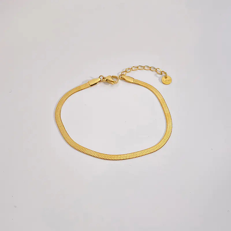 Stainless Steel Bead Bracelet – Exquisite Polished Finish