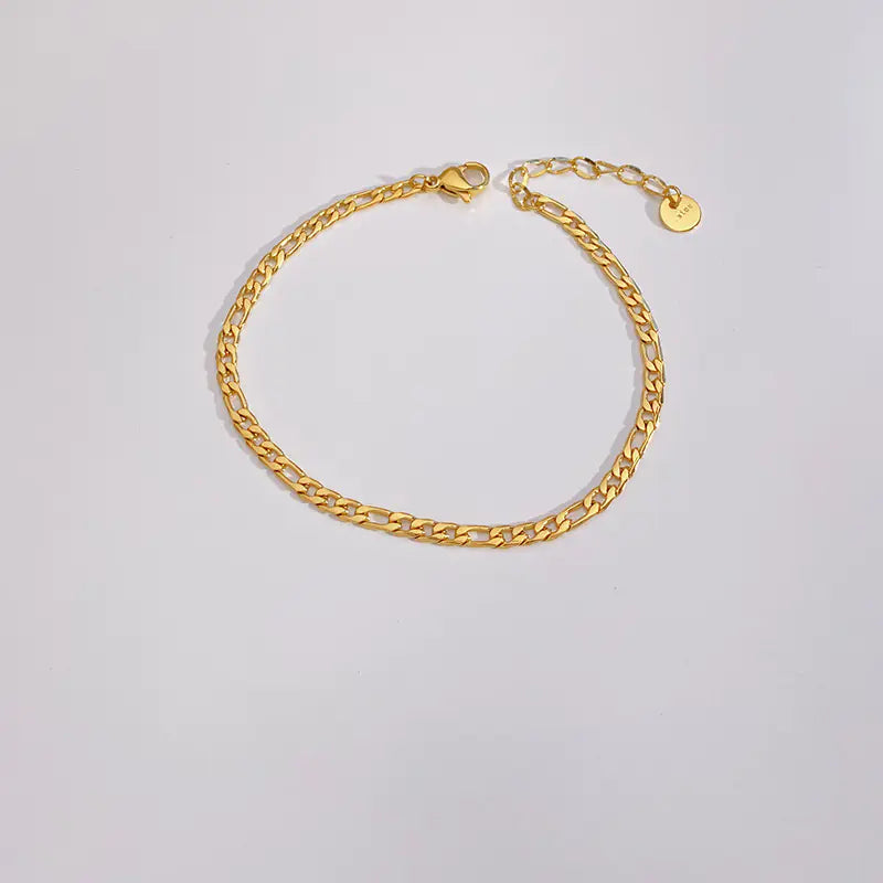 Stainless Steel Bead  Bracelet – Exquisite Polished Finish