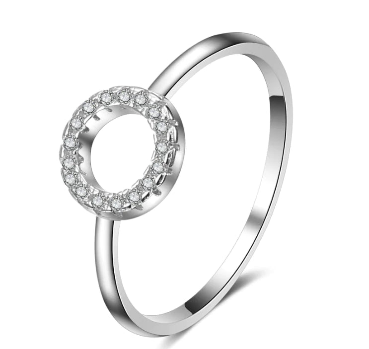 925 Sterling Silver Minimalist Ring