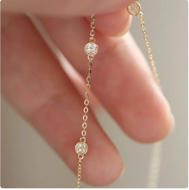 Gold-Plated Minimalist Bracelet