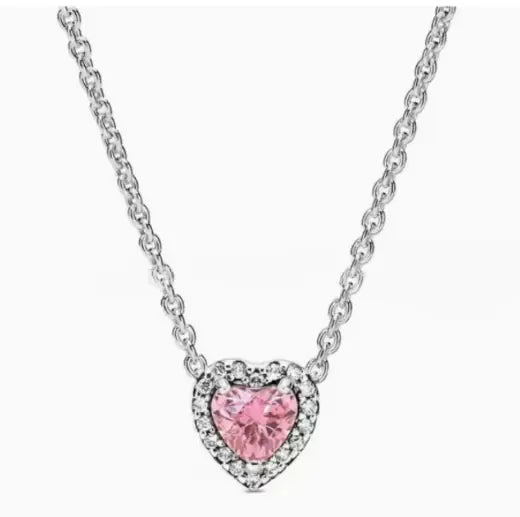 Silver Color Gemstone Necklace – Vibrant Elegance
