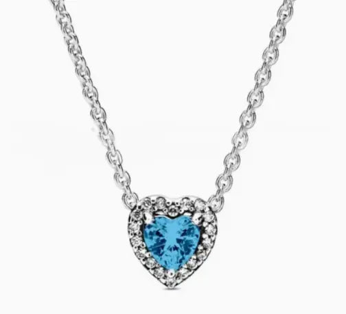 Silver Color Gemstone Necklace – Vibrant Elegance
