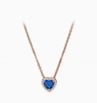 Silver Color Gemstone Necklace – Vibrant Elegance