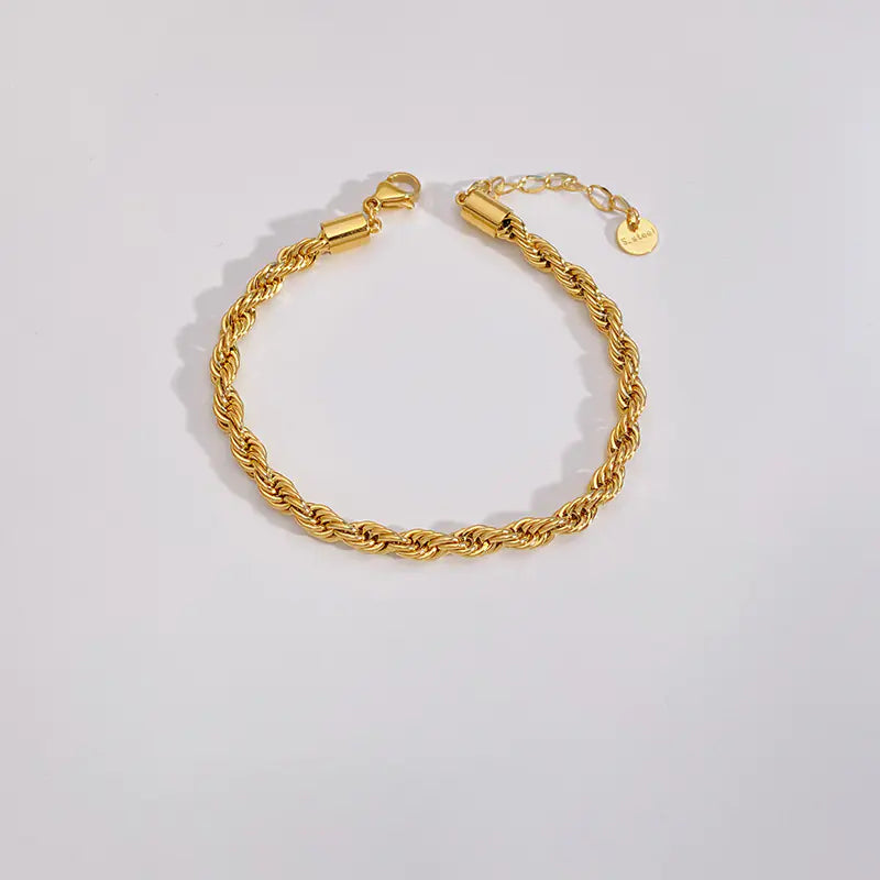 Stainless Steel Bead  Bracelet – Exquisite Polished Finish