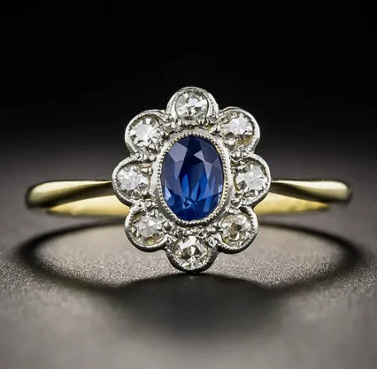925 Sterling Silver Vintage Ring
