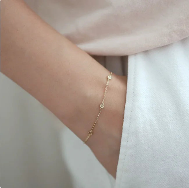 Gold-Plated Minimalist Bracelet