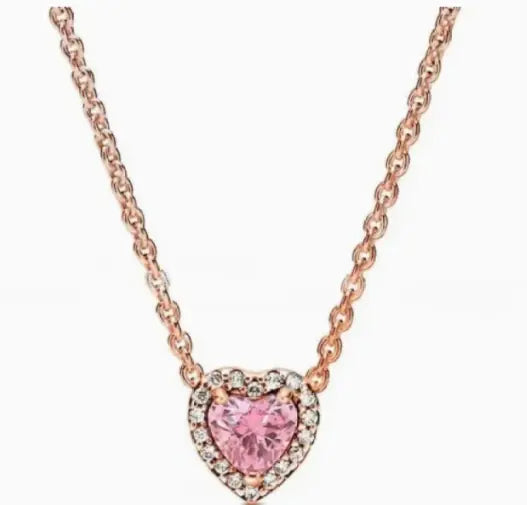 Silver Color Gemstone Necklace – Vibrant Elegance
