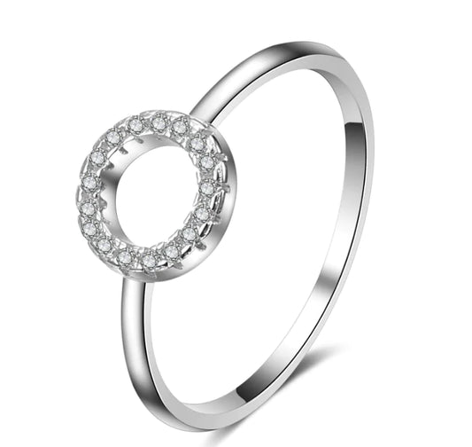 925 Sterling Silver Minimalist Ring