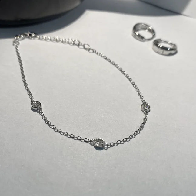 Gold-Plated Minimalist Bracelet