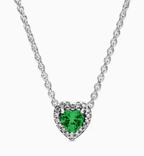 Silver Color Gemstone Necklace – Vibrant Elegance